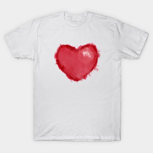 Heart T-Shirt by Geek Life